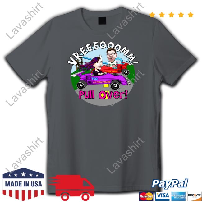 Pull Over Tee Shirt Official Pull Over Tee Shirt