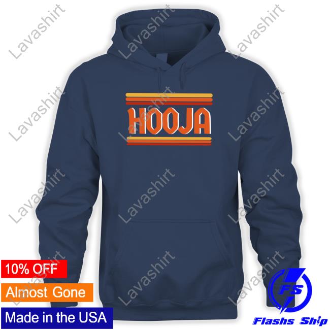 Hooja Merch Hooja Retro Hoodie