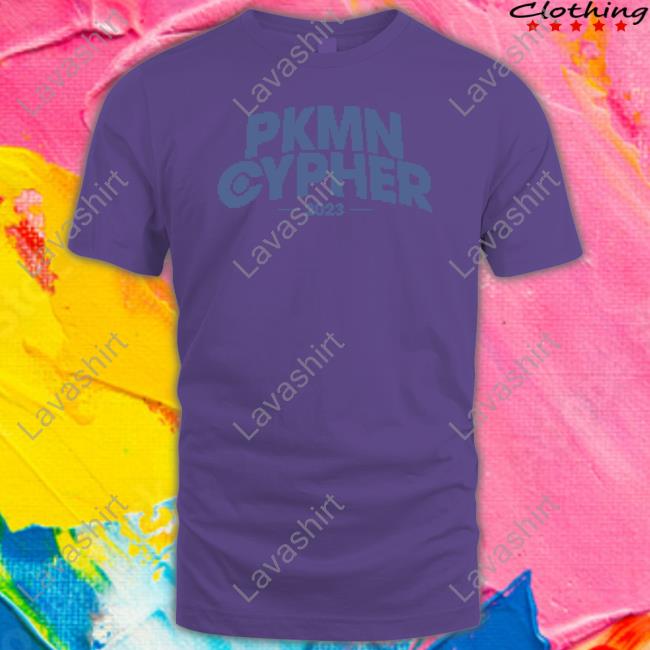 Official Cypher Logo Long Sleeve T-Shirt Blue Print