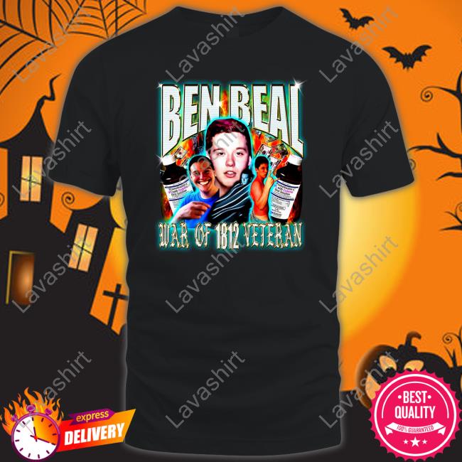 Ben Beal War Of 1812 Veteran Tees Bealio Store Merch