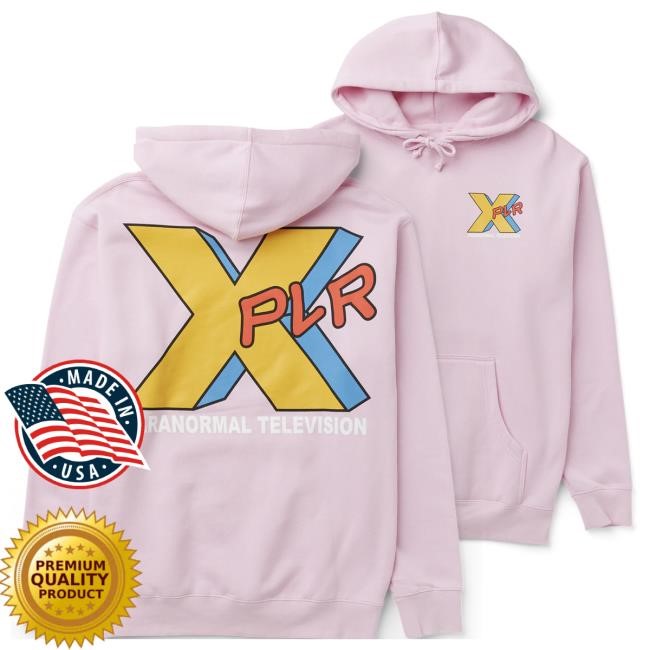 PTV Hoodie Sweatshirt - XPLR