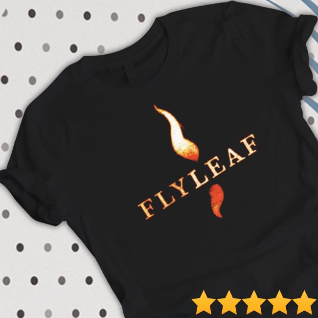 Official Flyleaf Merch Flyleaf Logo T Shirt