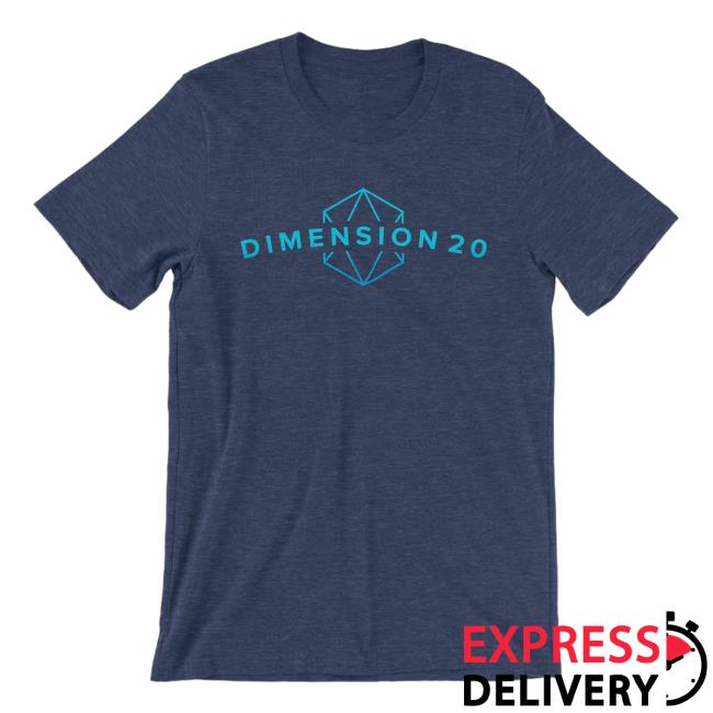 Dimension 20 Logo Tee