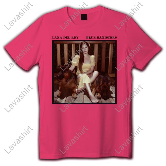 Lana Del Rey Blue Banisters Portrait Top Shirt