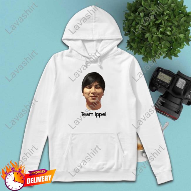 Ippei Mizuhara Official Shop Merch Team Ippei Tshirt