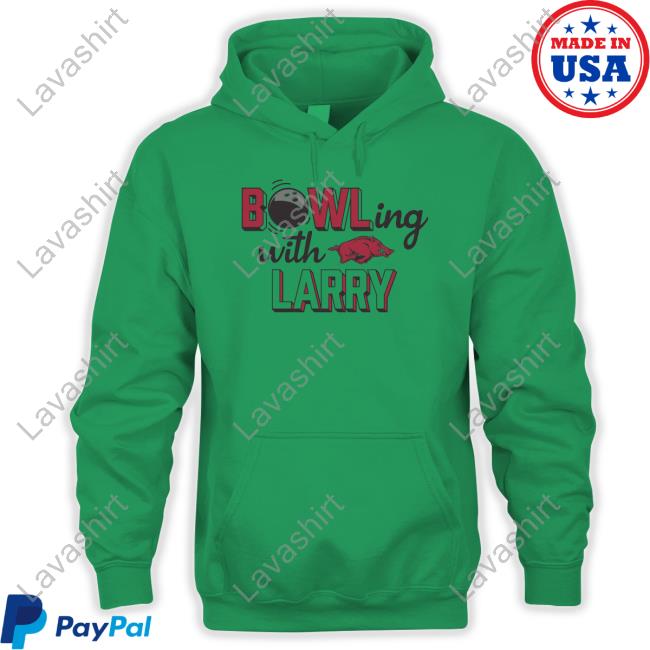 Official ARKANSAS RAZORBACKS BOWLING WITH LARRY Shirts