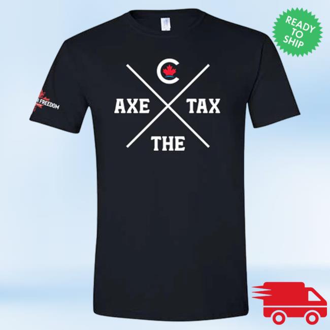 Bring It Home Merch Axe The Tax T-Shirt