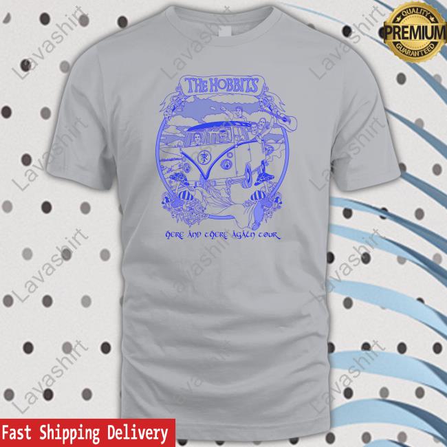 Hobbit Son Tour Merch Elijah Wood The Hobbits Tour Tee Shirt