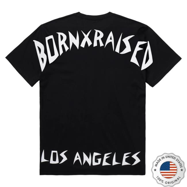 Official Born X Raised Store Shop Born X Raised Institutionalized Shirt: Black BornxRaised