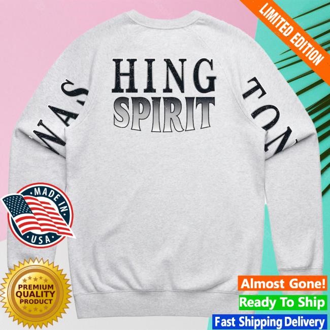 NWSL Shop Store Merch Official Unisex Washington Spirit PC Crew Neck Sweatshirt