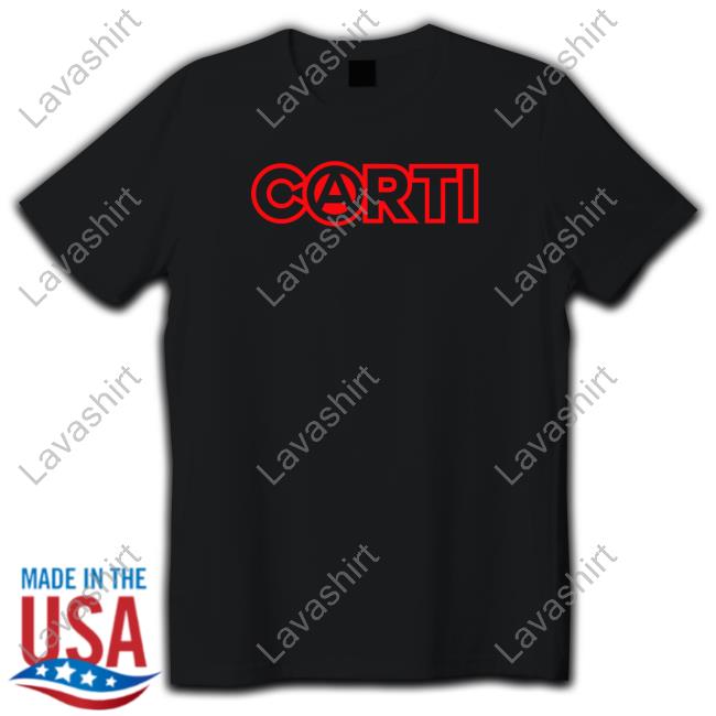 Playboi Carti Merch Carti Anarchy Black Red Classic T Shirts