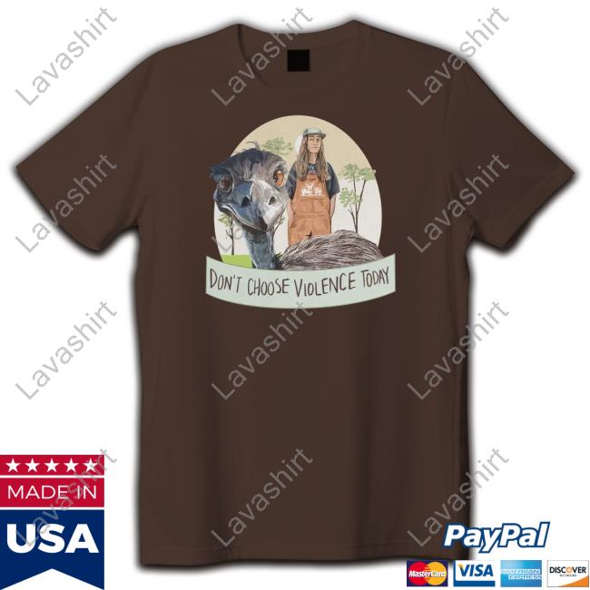 Eco Sister Don't Choose Violence Today Tee