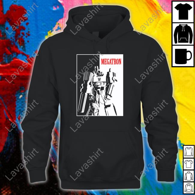 Official Jongnic Bontemps Megatron Transformers Scarface Shirt