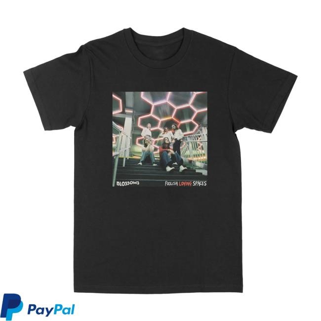 Album Black Tour New Tee Blossoms Band