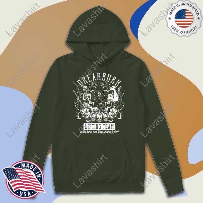 Drearburh Lifting Team Tee