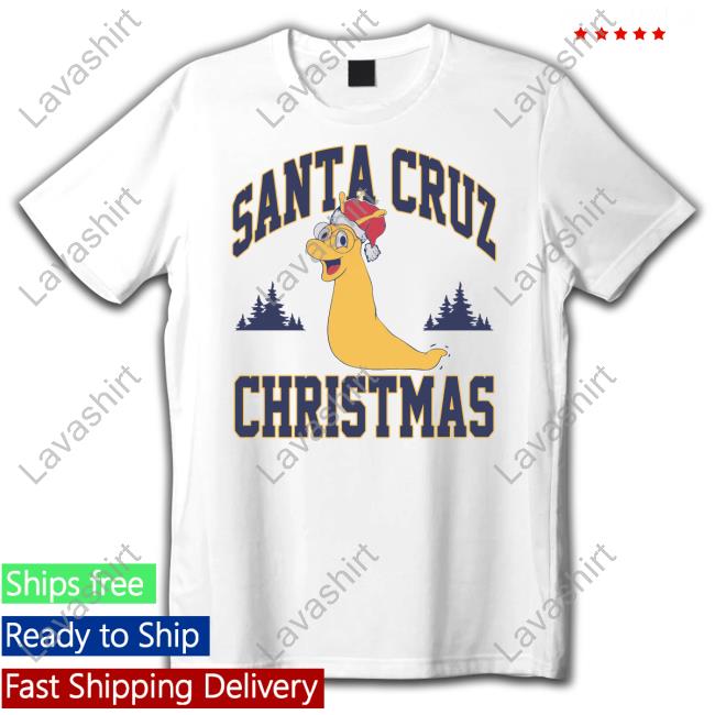 Santa Cruz Christmas Crewneck Sweatshirt
