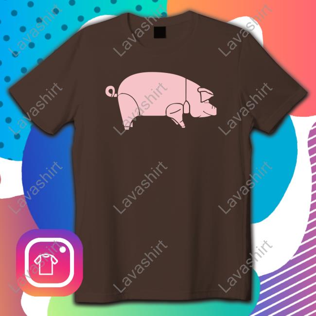 David Gilmour The Legendary Pig Long Sleeve Tee