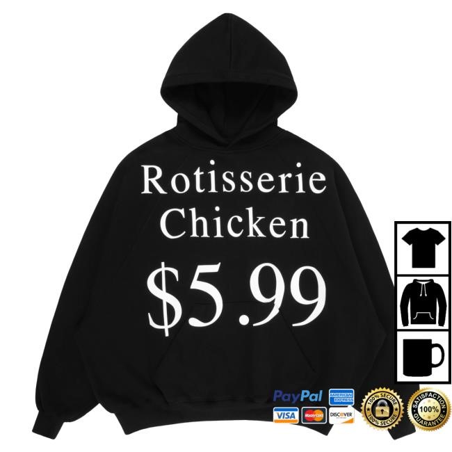Rotisierrie Chicken Long Sleeve Hoodie