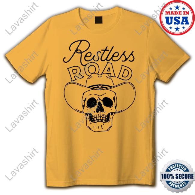 Official Restless Road merch Restless Road Skull T Shirts