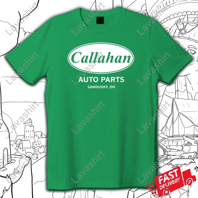 Official Callahan Auto Parts Logo T Shirt