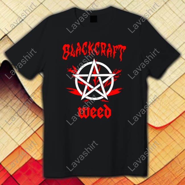 Official Blackcraft Weed Black Tee Shirt