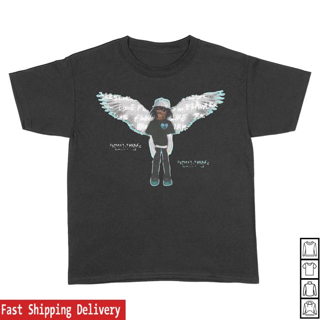 Official Sincerely Lucki Lucki Doll (designed by Lonewolf) Black Tee Shirt Pnk SincerelyLucki Deadboylife