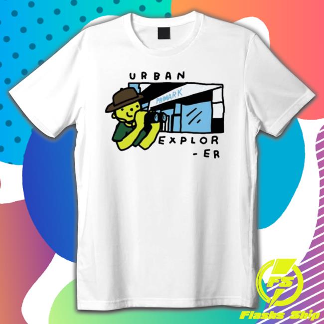 Official Urban Explor-Er Primark shirt Official Urban Explor-Er Primark Crewneck Sweatshirt