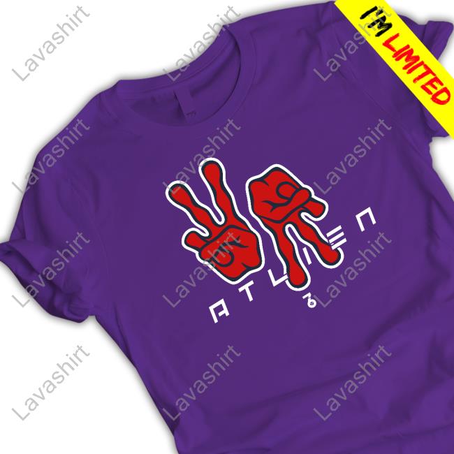 The Seven Six Merch Atlien Up Down Shirts Thesevensix