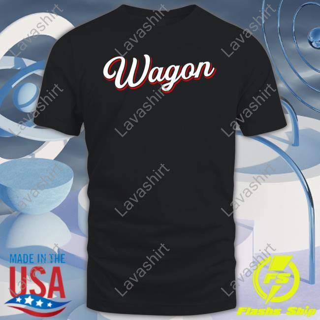Wagon Nj T Shirt Paul Bissonnette