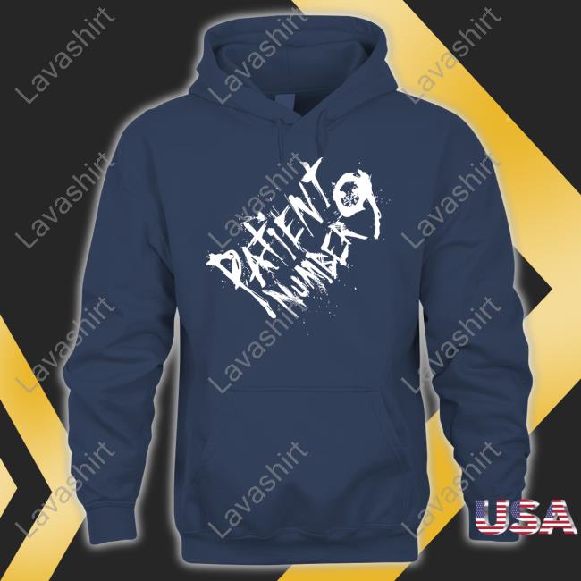 Patient Number 9 Shirt Ozzy Osbourne