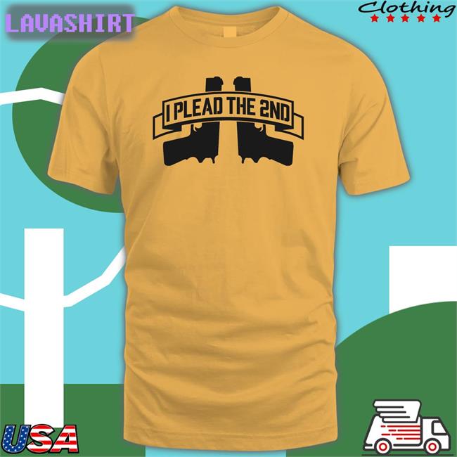 I Plead The 2Nd Shirt Rob Smith United Merch