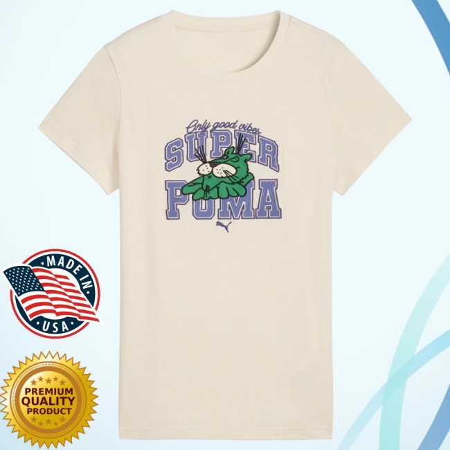 Super Puma Graphics New Tee