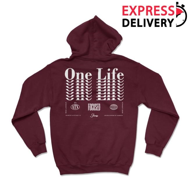 Steezy Kane - Straight Edge Hoodie Sweatshirt Steezy Kane Merch