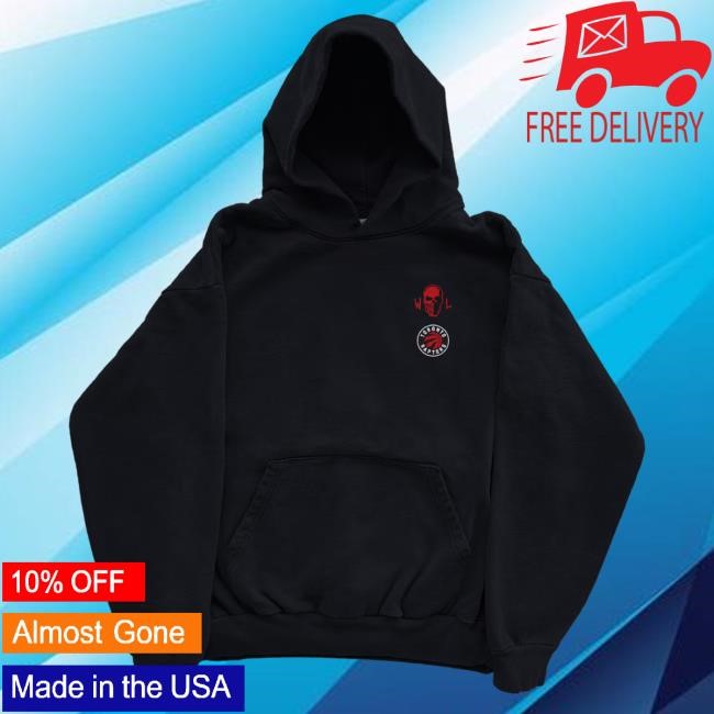 Raptor Rider Hoodie | Warren Lotas Official NBA