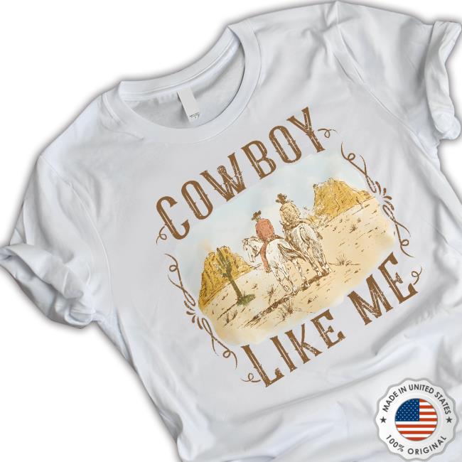 Official Cowboy Like Me Crewneck Sweatshirt