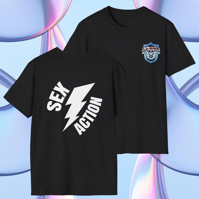 Sex Action T Shirt