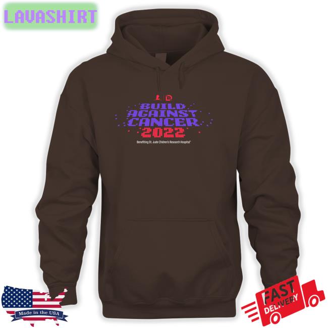 Drlupo Shop Build Against Cancer 2022 Benefiting St Jude Children's Research Hospital Long Sleeve St Jude