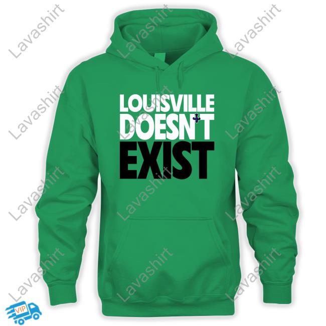 Official Aaron Bradshaw Louisville Doesn't Exist Shirts Official Aaron Bradshaw Louisville Doesn't Exist Shirt