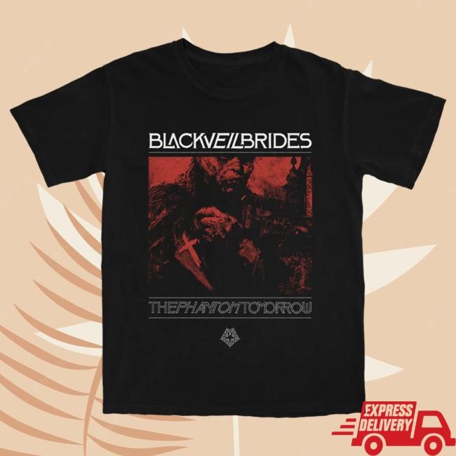 Official Sumerian Records Merch Store Black Veil Brides - 'Album Art' Shirt 2024 (Black)