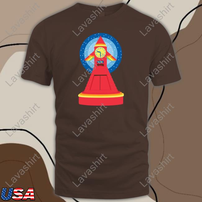 Official Rocket Clock Adult Hoodies Official Rocket Clock Adult Hoodie