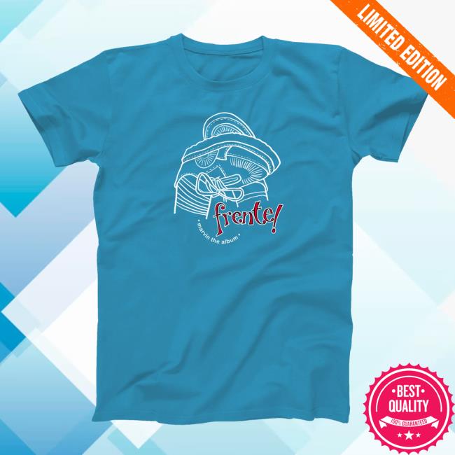 Official Frente Merch Frente Marvin The Album Shirt New