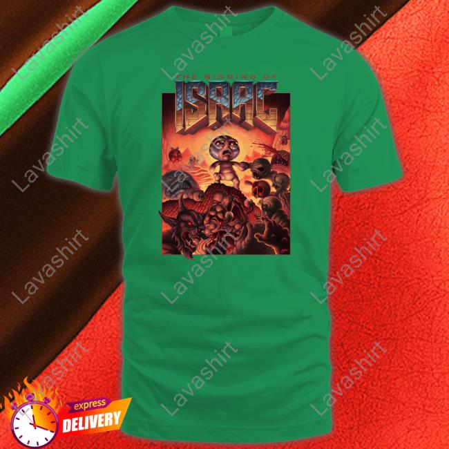 Official The Binding Of Isaac Sweatshirt Black