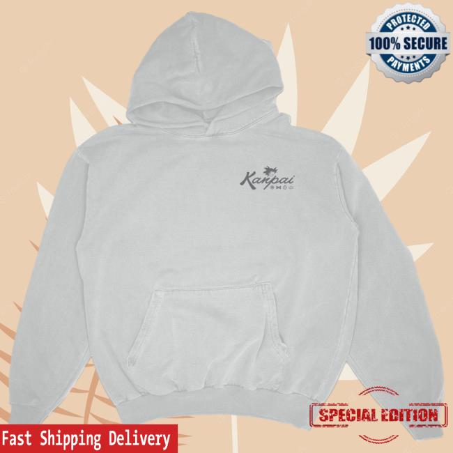 Kanpai Klassics Merch Store Shop Nature Calls Pullover Hoodie (Cement)