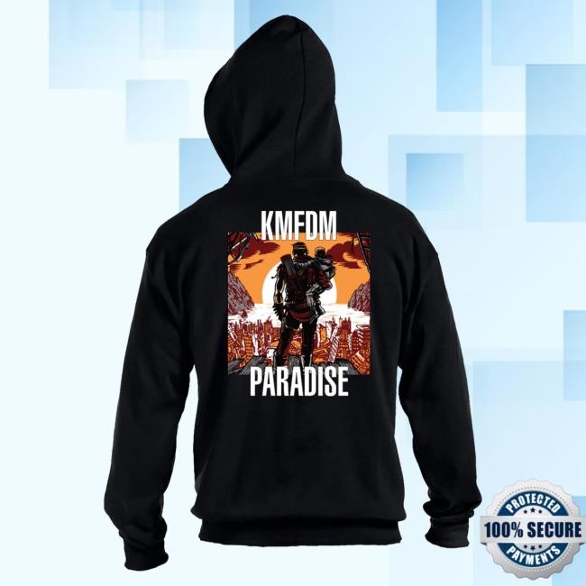 Official Kmfdm Merch Store Shop Kmfdm Paradise Hoody