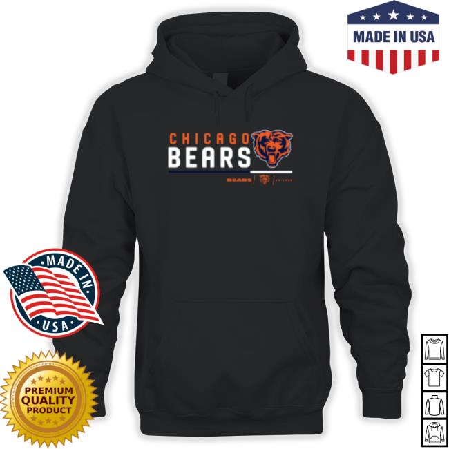 Funny Anthracite Chicago Bears Prime Logo Shirt