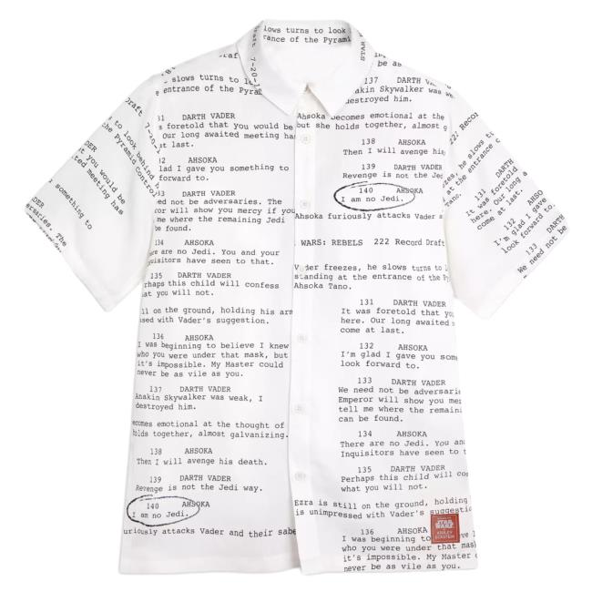 Ahsoka Tano Woven Shirt