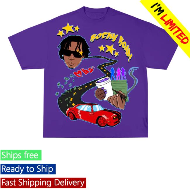 Official Rocky Road Moneybagg Yo T Shirt