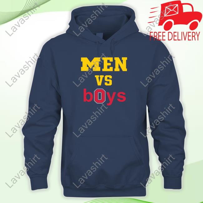 Official Men Vs Boys Shirt