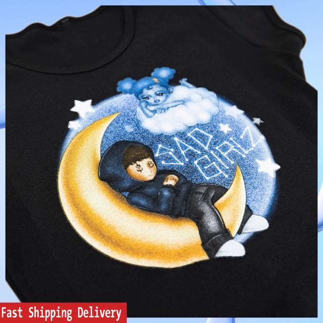 Official Sad Boyz Merch Sad Boyz Blu Dreams Tee
