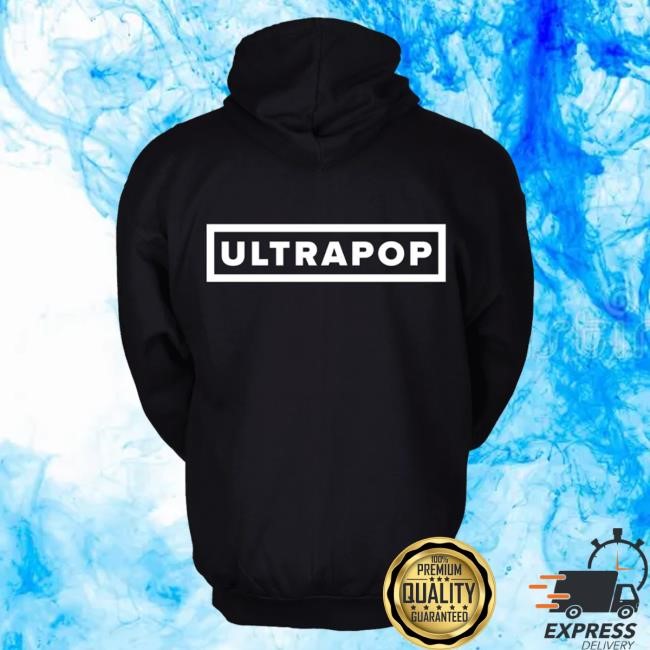 Official Hello Merch The Armed Ultrapop Zip Hoodie HelloMerch